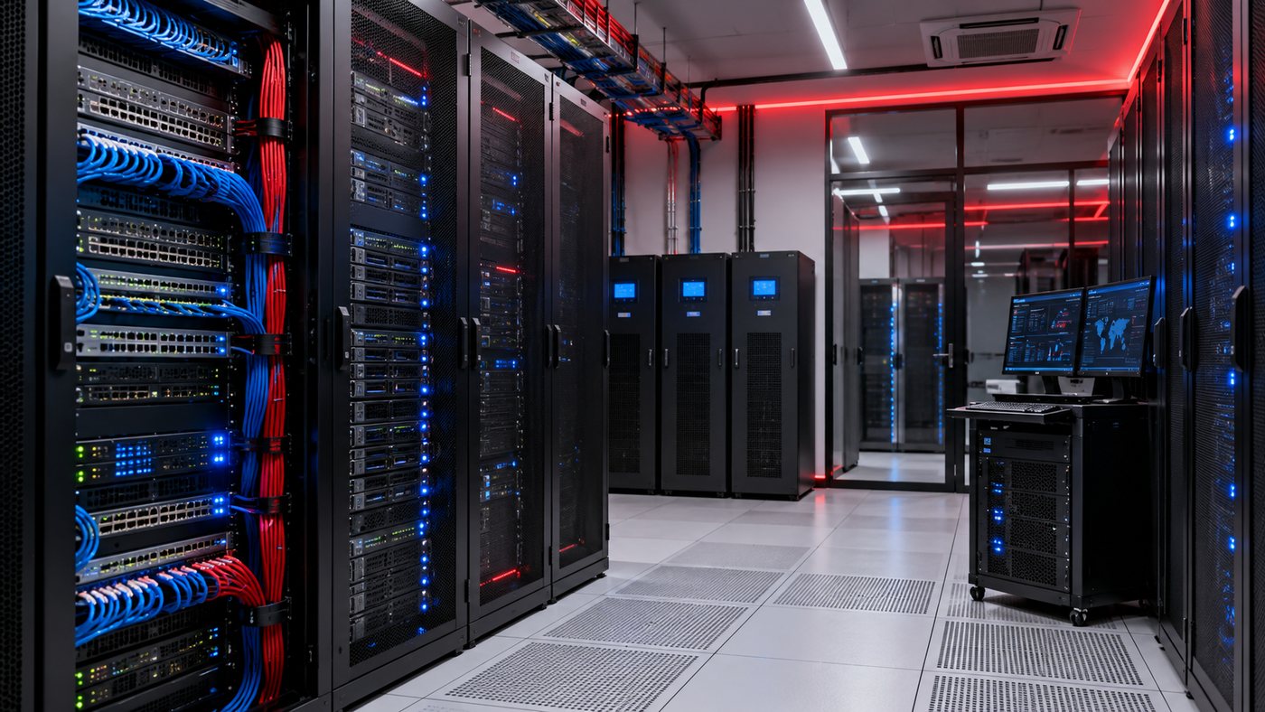 Cloud and data center server infrastructure