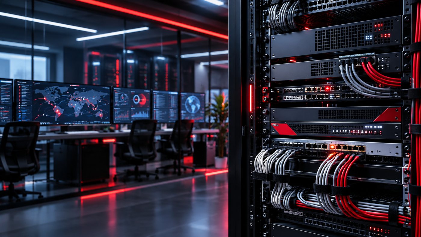Firewall and cybersecurity network infrastructure