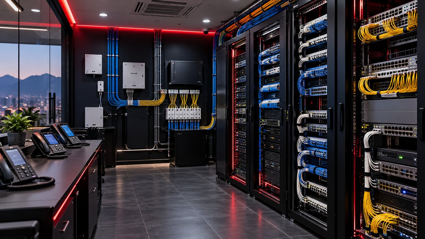 ICT structured cabling and communications infrastructure