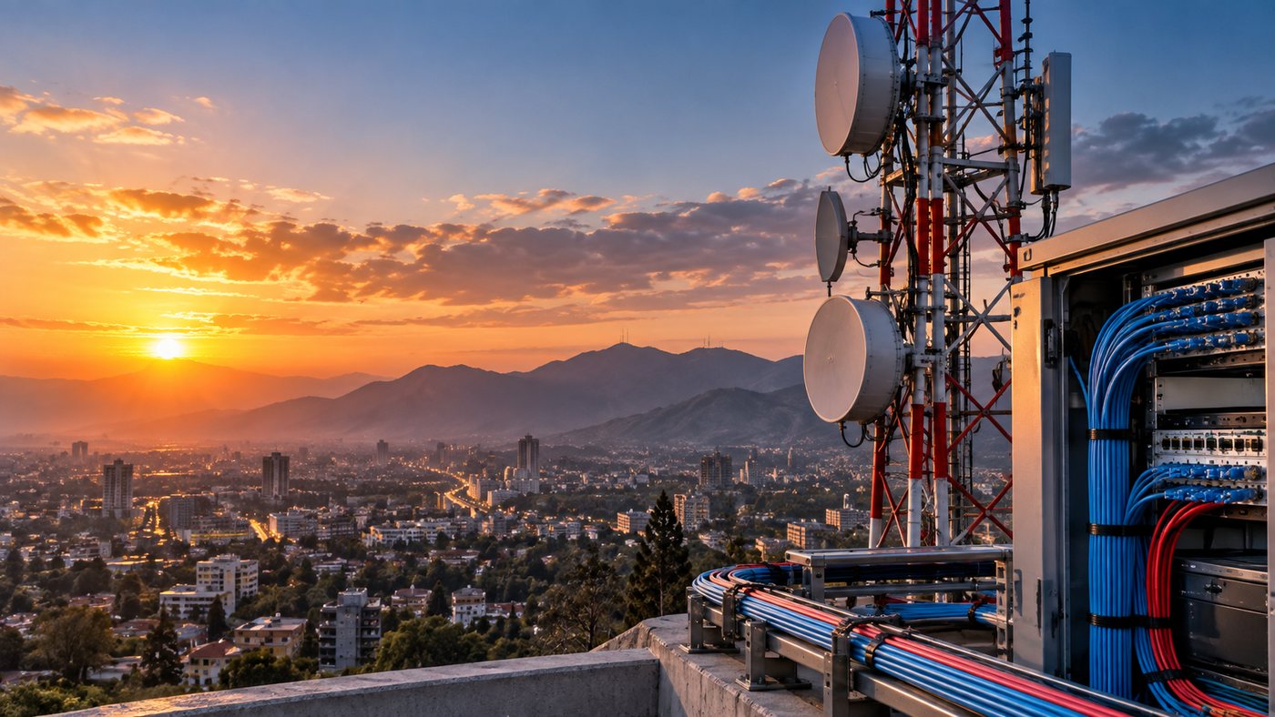 Internet and wireless connectivity infrastructure