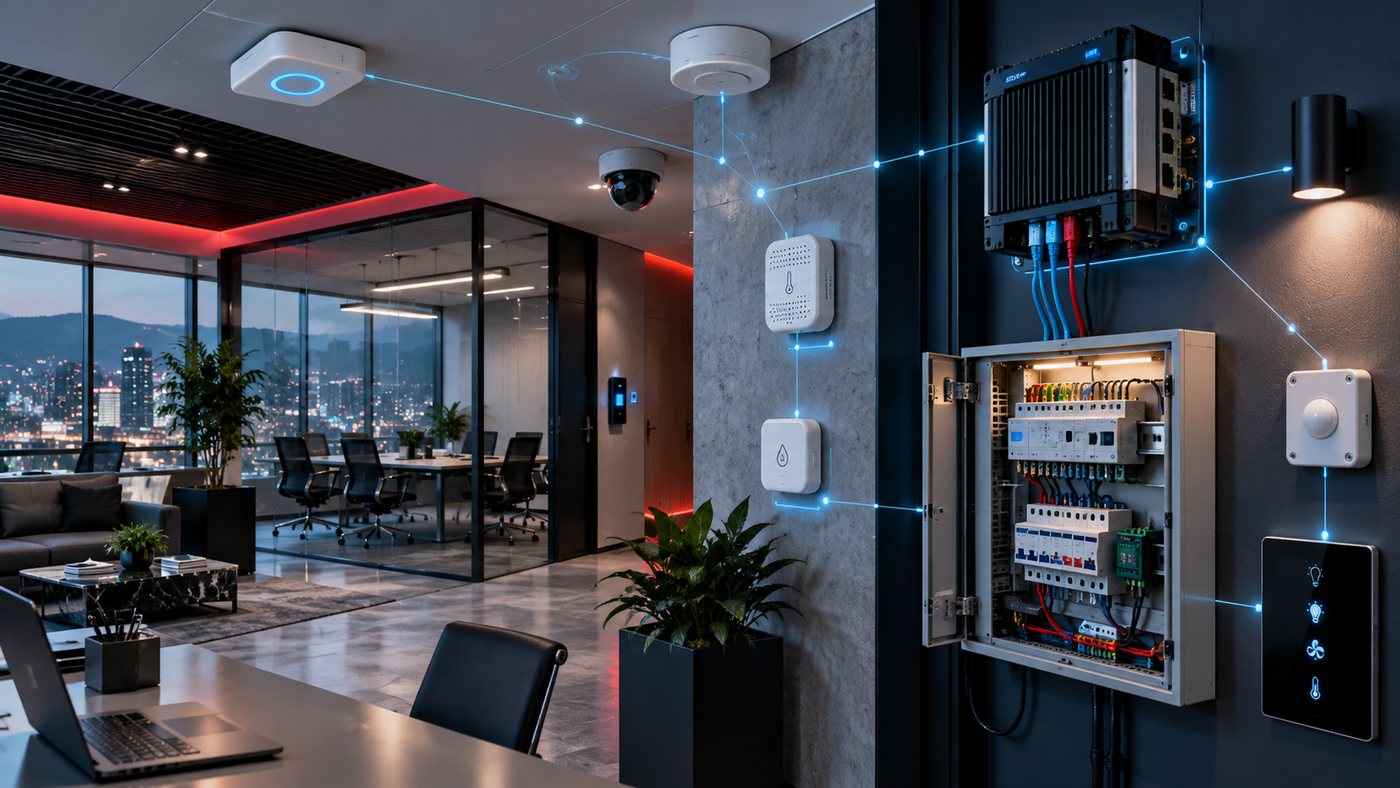 IoT, smart office and emerging technology solutions