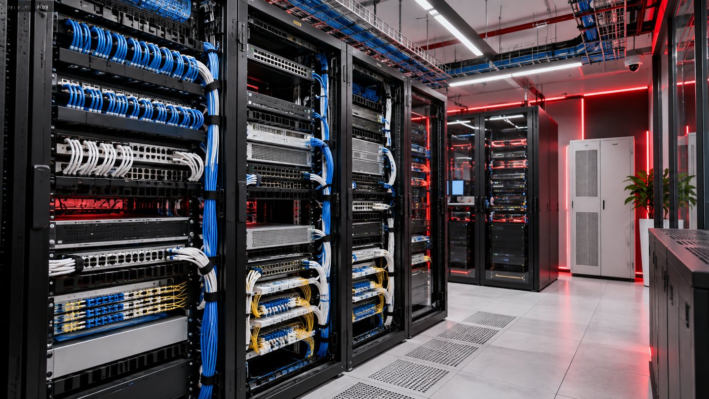 Enterprise network support infrastructure