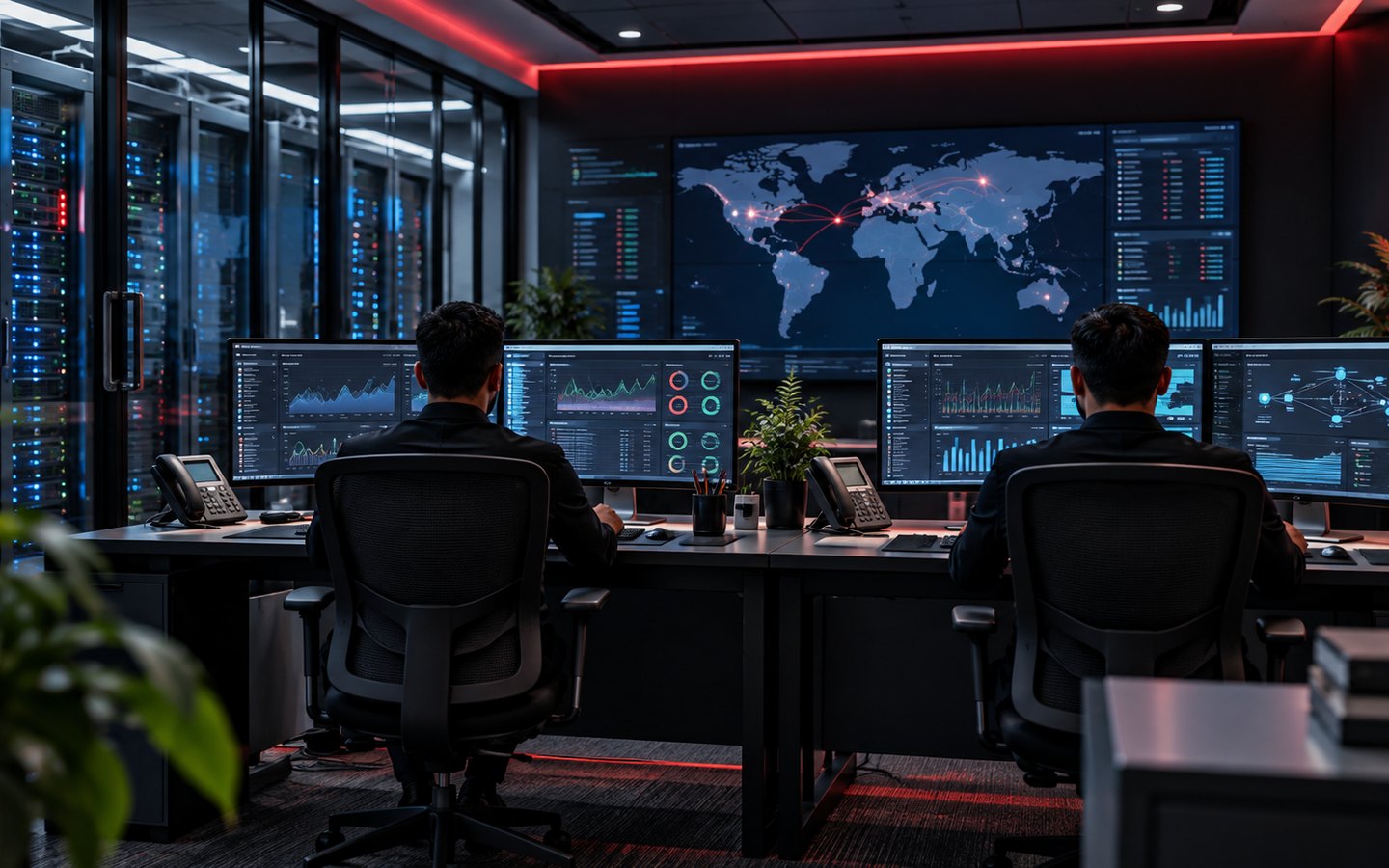 Managed network operations and technical support environment