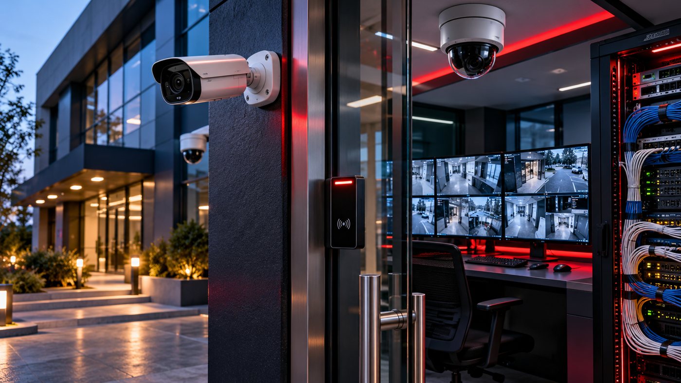 Security and surveillance project