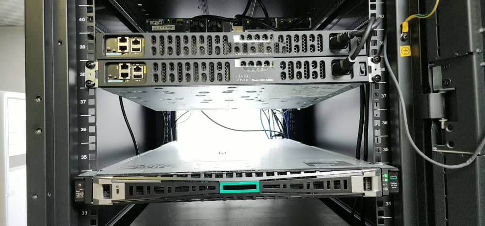 Routing and switching equipment