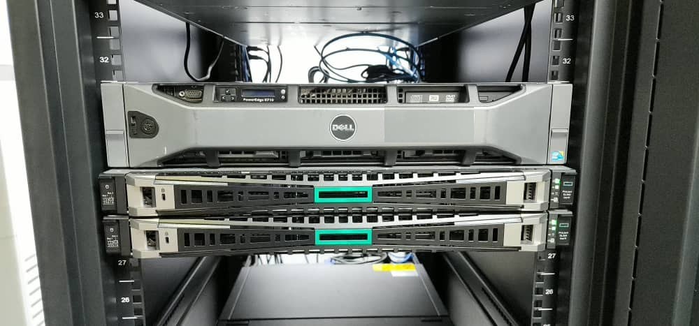 Server and data center infrastructure