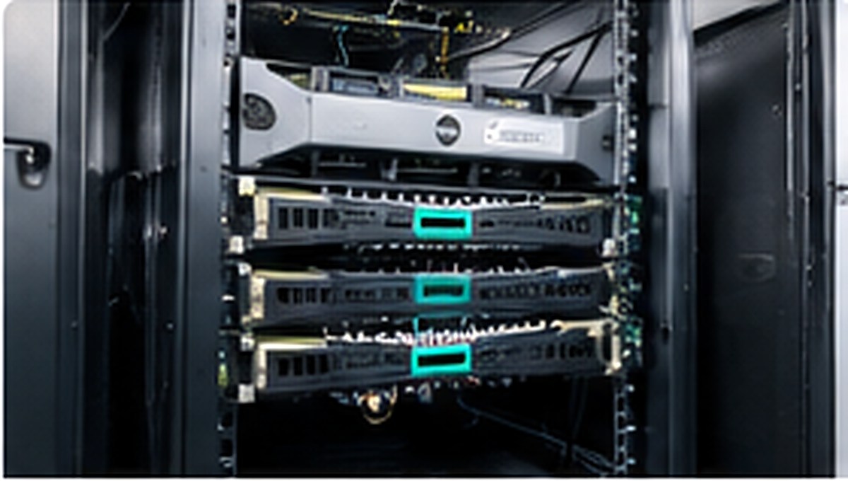 ICT infrastructure rack