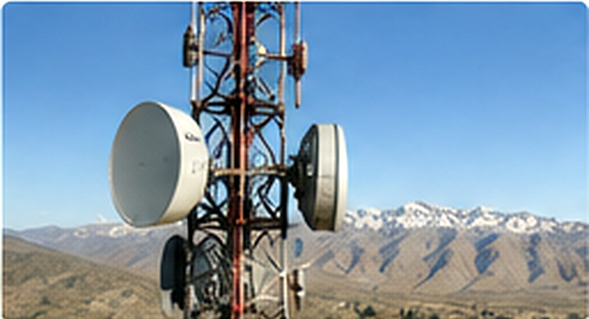 Wireless and microwave link