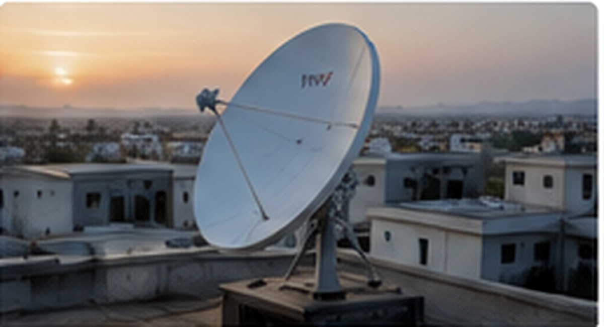 VSAT satellite connectivity
