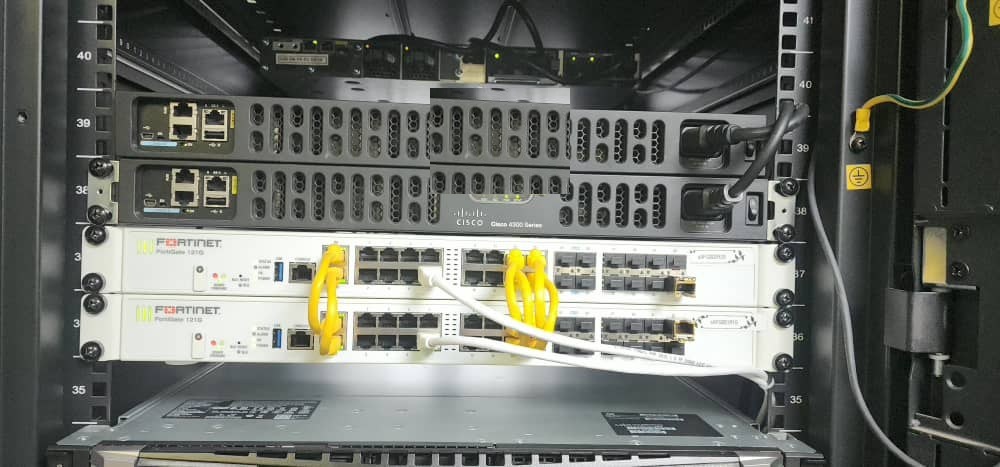 Firewall and security infrastructure
